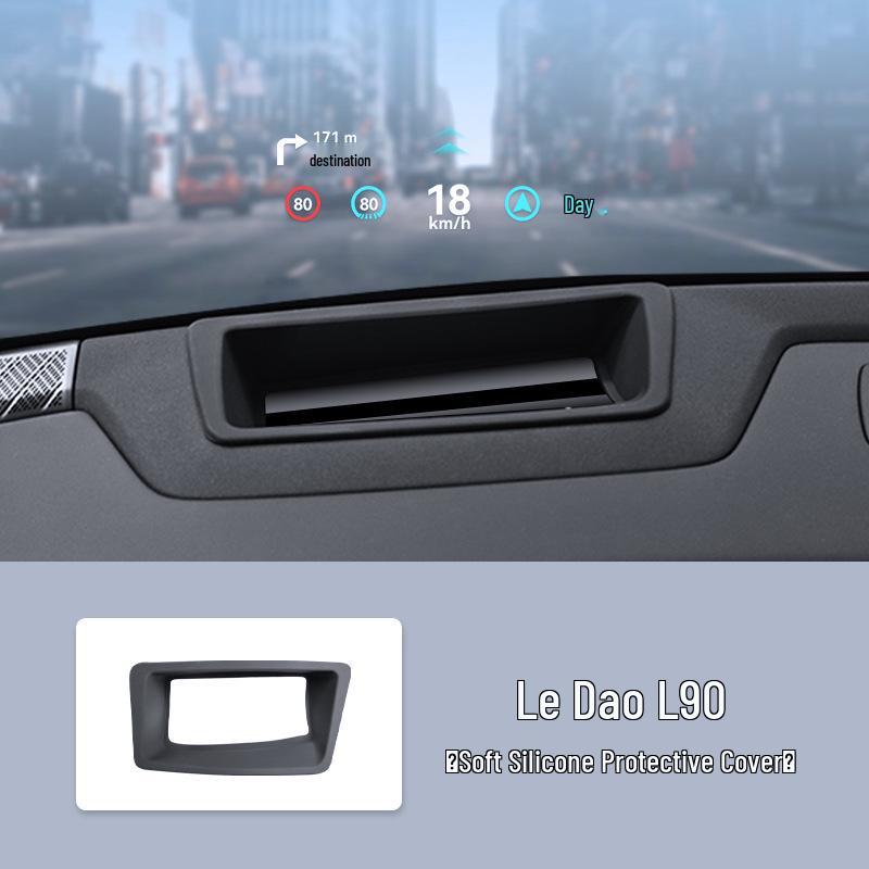 Защитная пленка L90 из силикона для HUD-дисплея на приборную панель, аксессуары и декор для автомобиля