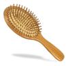 Isdy Hair Brush Щетка для волос Paddle Brush Деревянная расческа для массажа кожи головы Деревянная расческа для ухода за волосами Расческа для мягкого и нежного объема Для женщин Для детей Для мужчин Для женщин