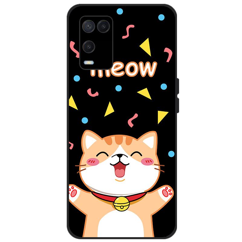 Для OPPO A54 задняя крышка телефона для OPPO A54 5G 4G чехол CPH2239 CPH2195 OPPOA54 A 54 бампер силиконовый мягкий чехол черный чехол из ТПУ
