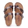 Fashion 5 Style Women's Shoes Cork Slippers Women's Summer Wear Fashion Slip Toe Women's Sandals Lovers Soft Bottom Flip Flop