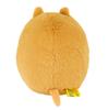 Sunlemon Pam Pam Plush Small 10 X X Cute and Toy, Hamster, BR, 9.5 11cm, Round, Brown, Palm-Sized, P-1013