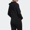 adidas Neo W Ce Hdy Повседневная спортивная толстовка с капюшоном для женщин, черная EI4665