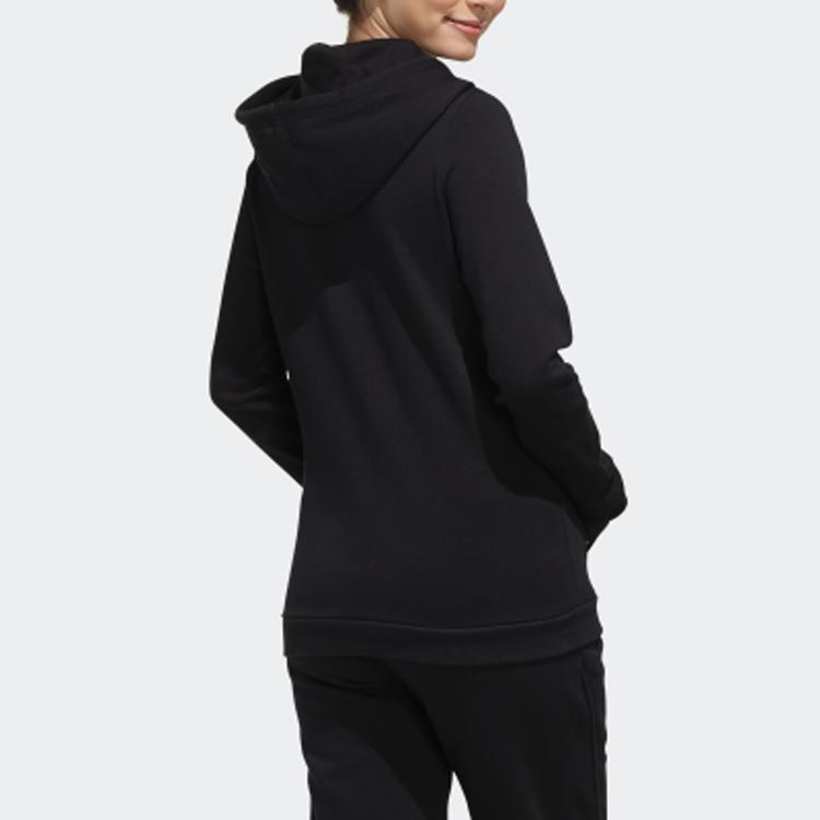 adidas Neo W Ce Hdy Повседневная спортивная толстовка с капюшоном для женщин, черная EI4665