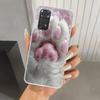 Розовый Кот Лапка Чехол для Телефона для Xiaomi Redmi Note 15 14 14S 13 12S 12 Pro 11S 11 Plus 11T 11E 10S Мягкий Funda Чехол с Принтом Redmi