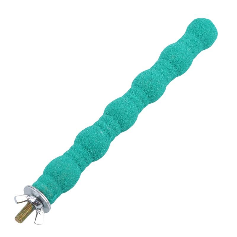 Матовая палочка для моляров, брусок для заточки клюва, подставка для игрушек, палочка для калабаша для маленьких питомцев, принадлежности для птиц, собак, кошек, домашних животных, шест для попугаев, принадлежности для птичьей клетки