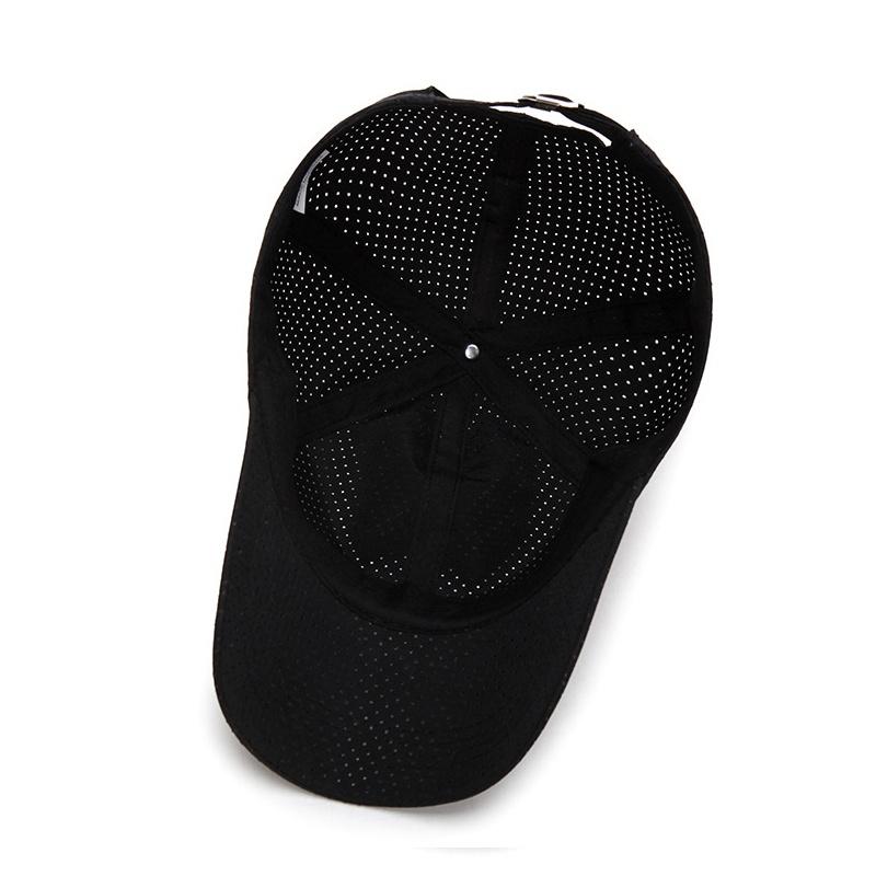Новые летние мужские и женские быстросохнущие сетчатые бейсболки с защитой от солнца, дышащие шляпы с регулируемой высотой, для отдыха на природе