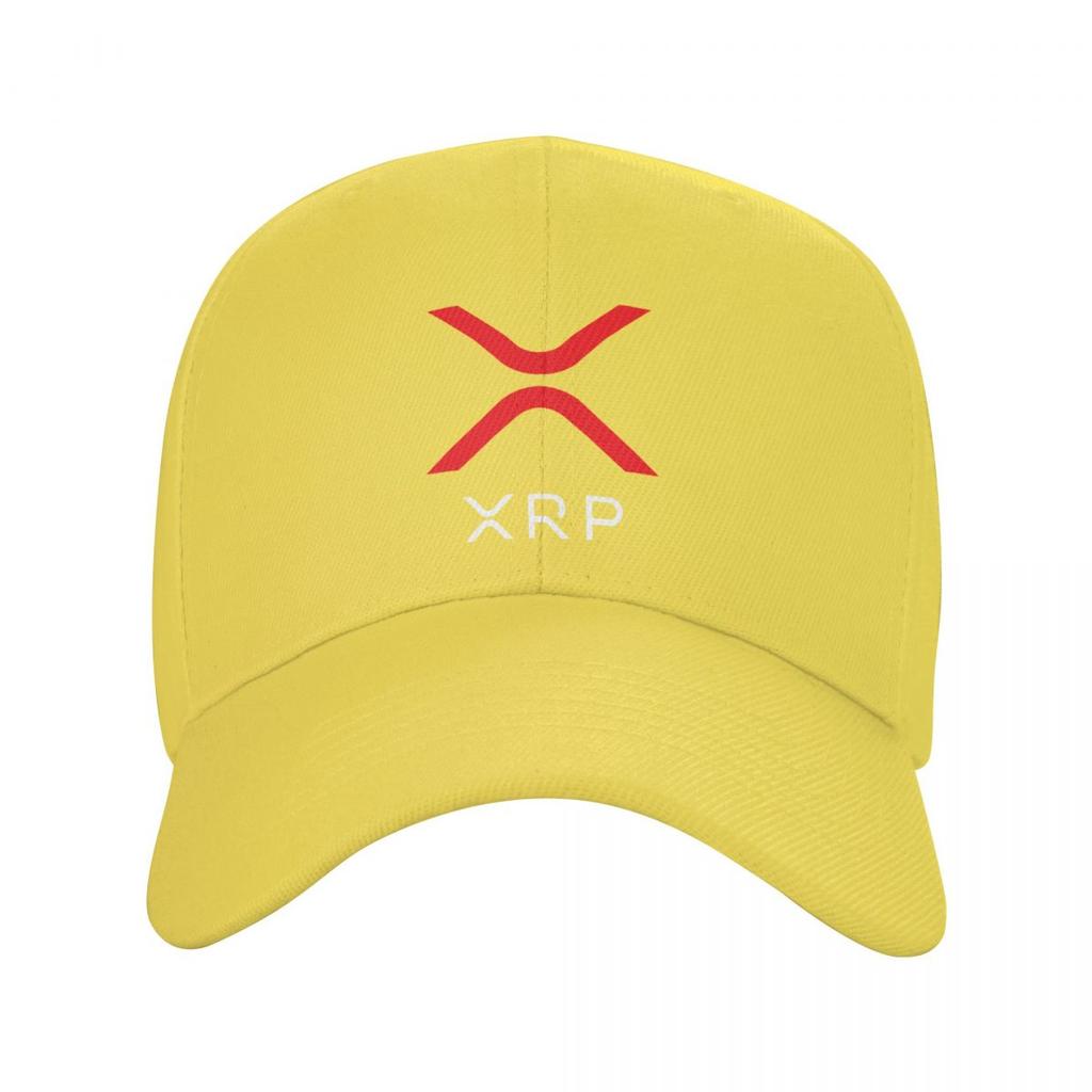 Классическая Кепка-бейсболка XRP Ripple Красная Унисекс Женская Индивидуальная Регулируемая Взрослая Кепка Bitcoin Dad Hat Хип-хоп Snapback Кепки Тракерные Кепки