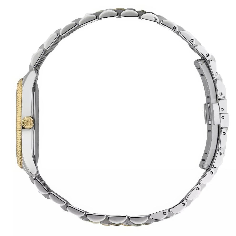 Gucci YA1265030 G-Timeless 29mm Ladies Pink Dial Bee Motif Watch