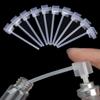 10/30/50pcs No Leakage Cosmetic Pump Bottle Filling Device Diffuser Funnels Sprayer Refill Pump