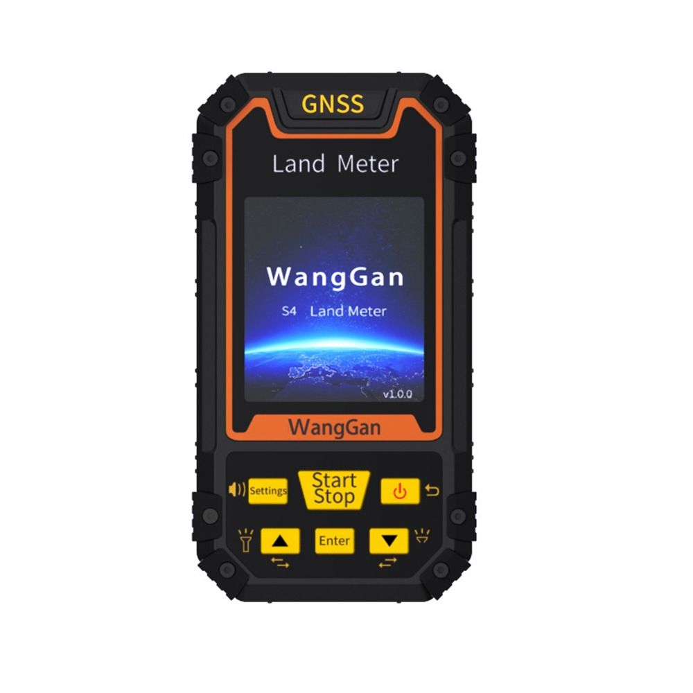 Color Screen Measuring Tools Land Survey Meter Acreage Meter GPS Land Meter Surveying Machine