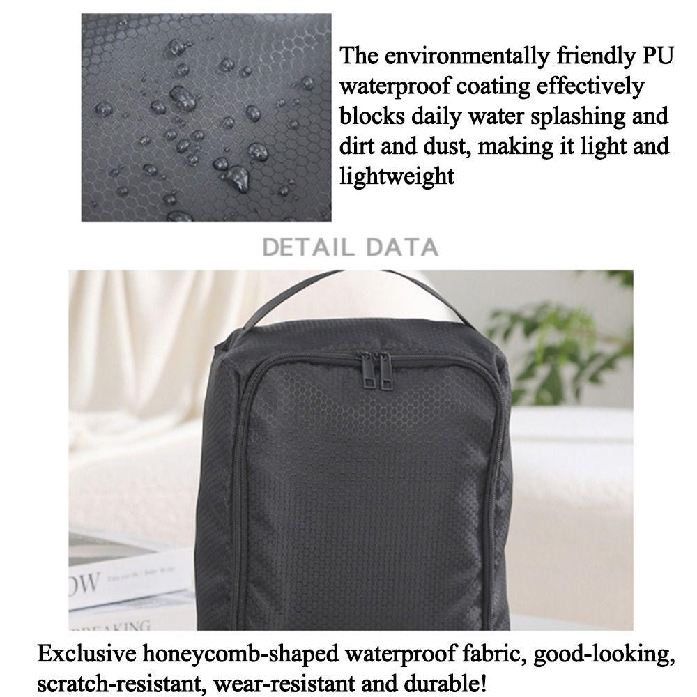 Large Capacity Travel Storage Case Waterproof Shoes Organizer Shoe Storage Bags Travel Accessories