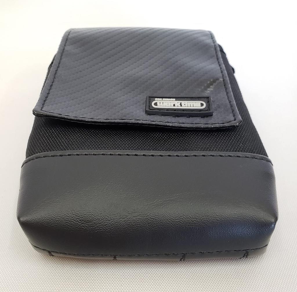 KOZUCHI Сумка для аксессуаров с креплением для ремня WT-33 Крышка,