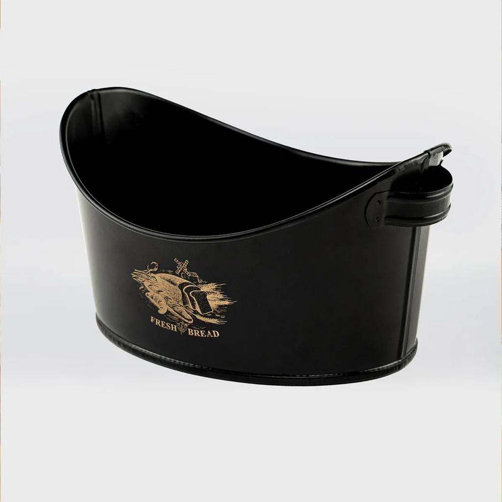 Metal Bread Basket Kitchen Bread Storage and Serving