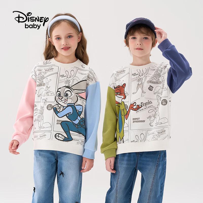 Disney Детская унисекс толстовка с мультяшным принтом