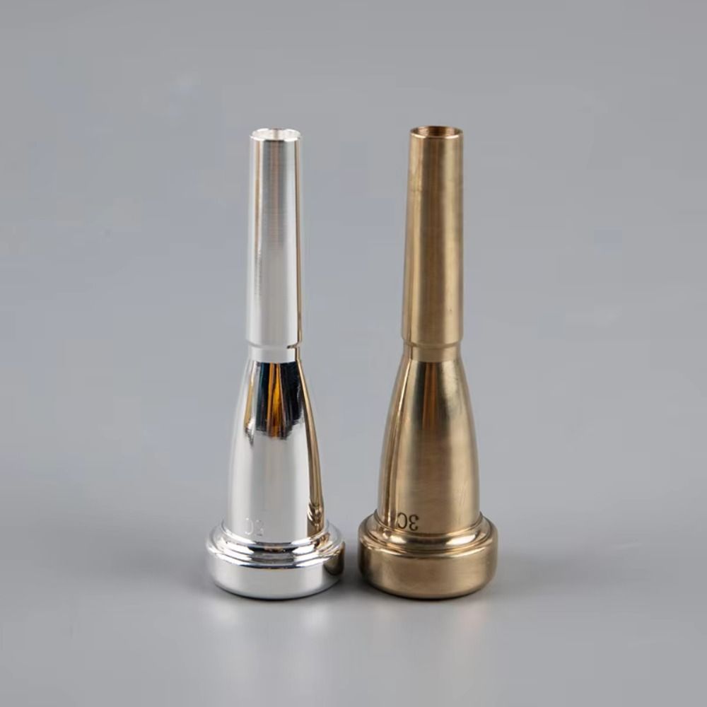 Plating Design Small Mouthpiece Replacement Trumpet Mouth Connector Trumpet Accessories