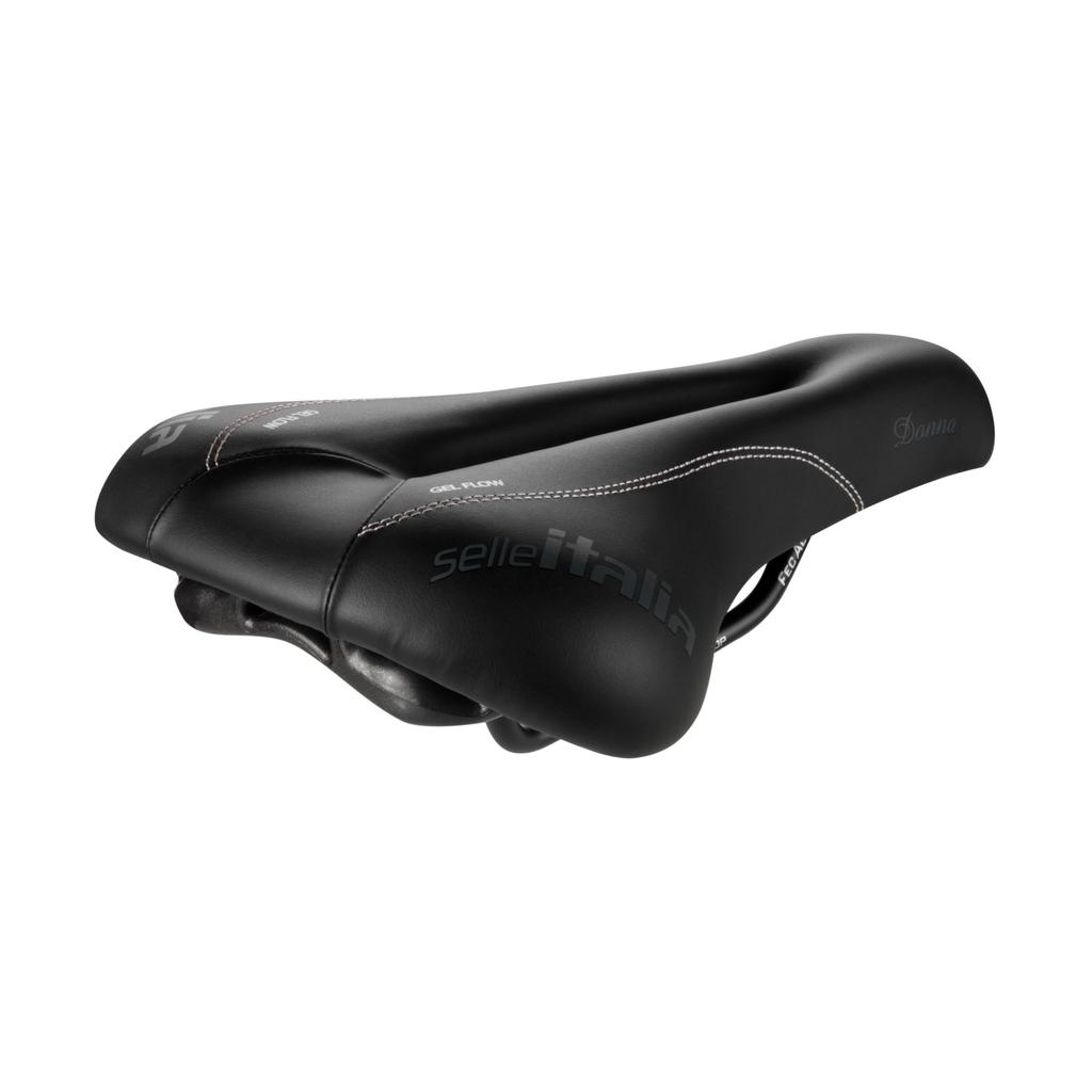 Selle Italia SELLA ITALIA 16 DONNA FeC BLK GEL FLOW Saddle