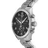 Tissot Часы Soko Collection, кварцевый механизм, унисекс, 45 мм, черный циферблат, браслет из нержавеющей стали T116.617.11.057.01-