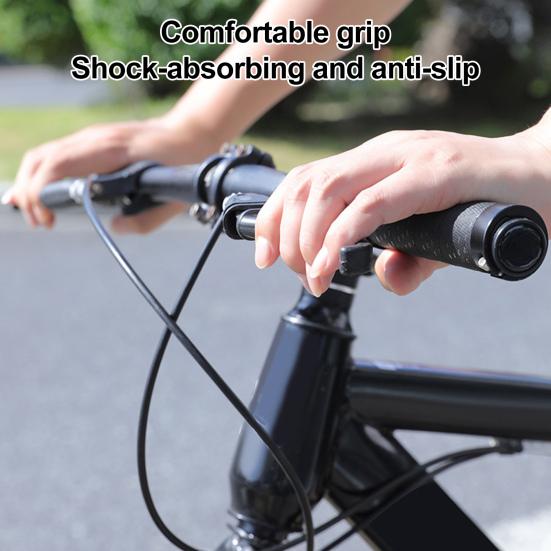 1 пара велосипедных ручек руля, нескользящие, универсальные, для MTB, шоссейного, горного велосипеда, сменные чехлы для ручек, велосипедные аксессуары