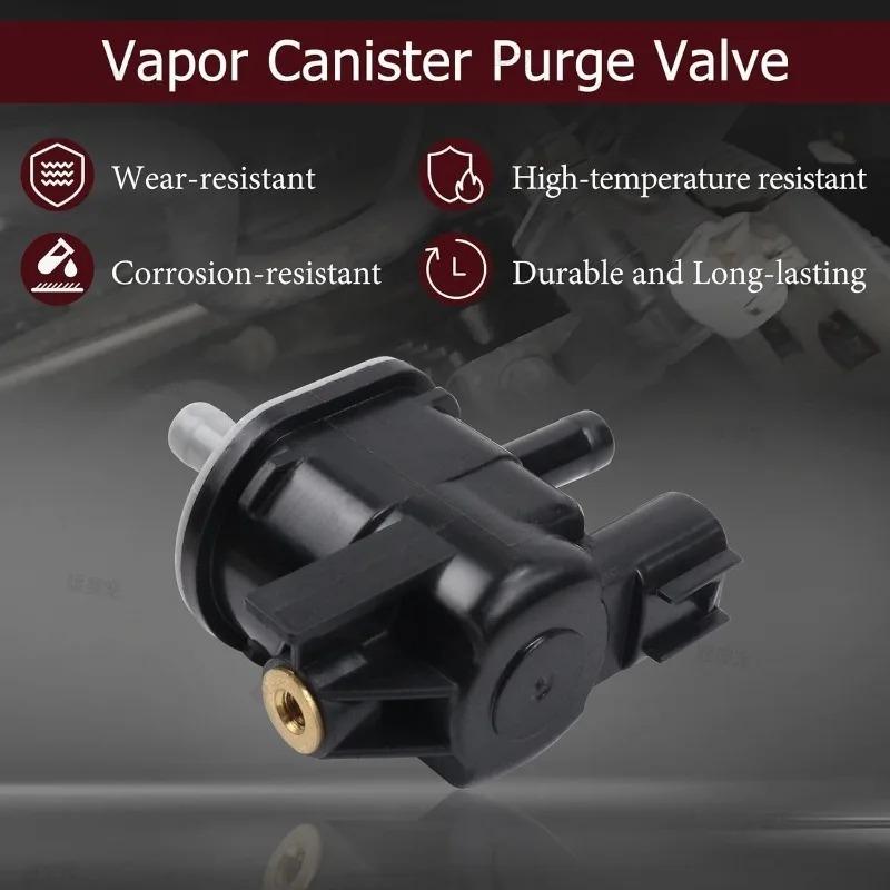 Carbon Canister Solenoid Valve Car Vacuum Switch Valve Vapor Purge Solenoid 90910-12276 for Toyota LEXUS 136200-7010 90910-TC001