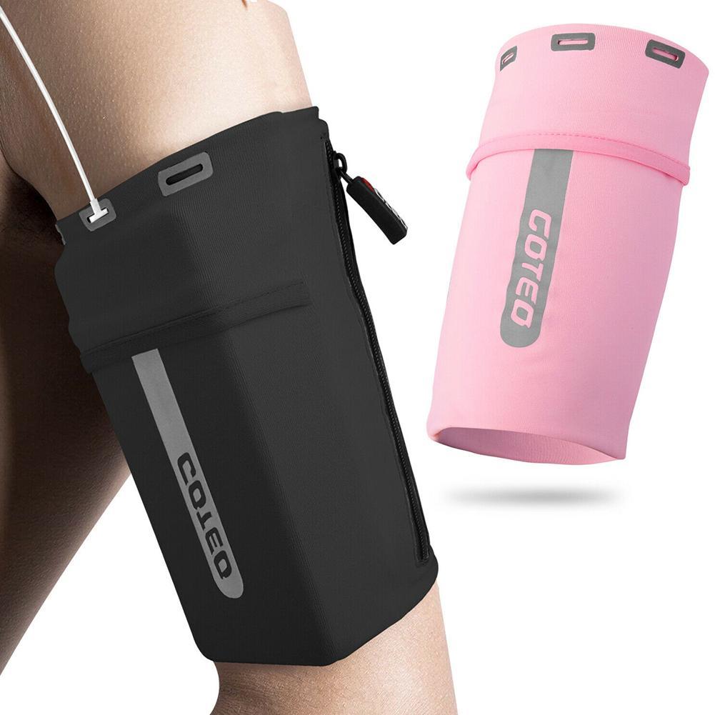 Running Mobile Phone Arm Bag Sport Phone Armband Bag Waterproof Running Jogging Case Cover Holder for iPhone Samsung 6
