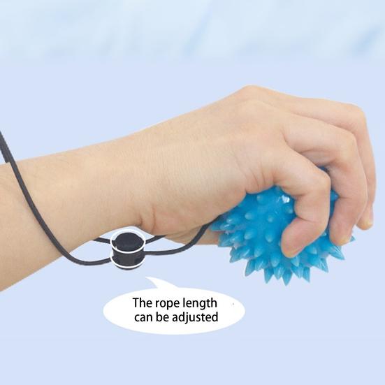 Мяч для рукоятки Эргономичный Мягкий Удобный Хорошая устойчивость Вакуумный дизайн Усилитель для рук 3D Массаж с плавающей точкой Упражнения для мышц Захват для мышц