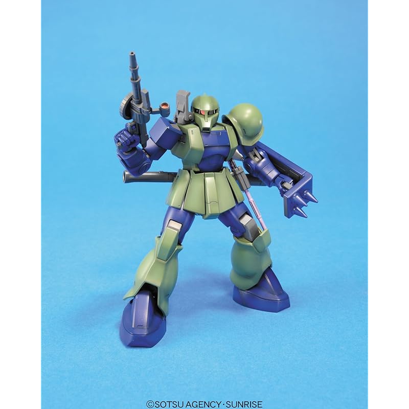 БАНДАЙСКИЕ ДУХИ (Bandai) настроение) HGUC 1/144 MS-05B Zaku I (Мобильный костюм Гандам)