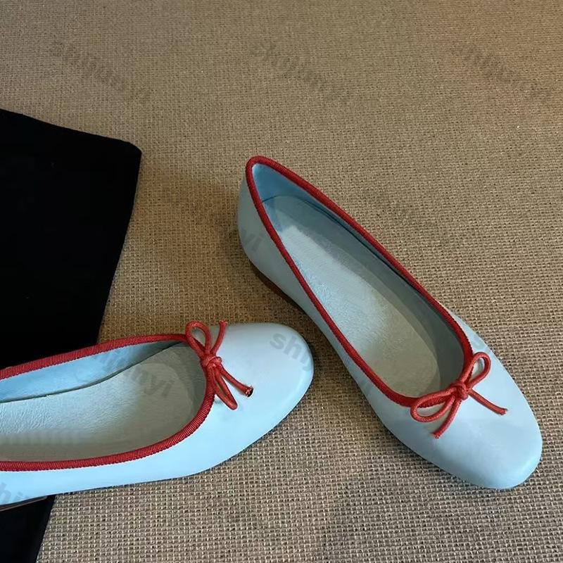 Women's Casual Shoes 2025 Summer New Fashion Bow-knot Mary Jane Shoes Lightweight Comfortable Slip on Soft Sole Ballet Shoes