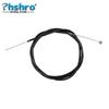 Phshro 60-дюймовый длинный трос тормоза и газа с бочонком 3/8" для карта и мини-байка 60065