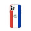 Coque Télephone Drapeau Paraguay - iPhone 12 Pro