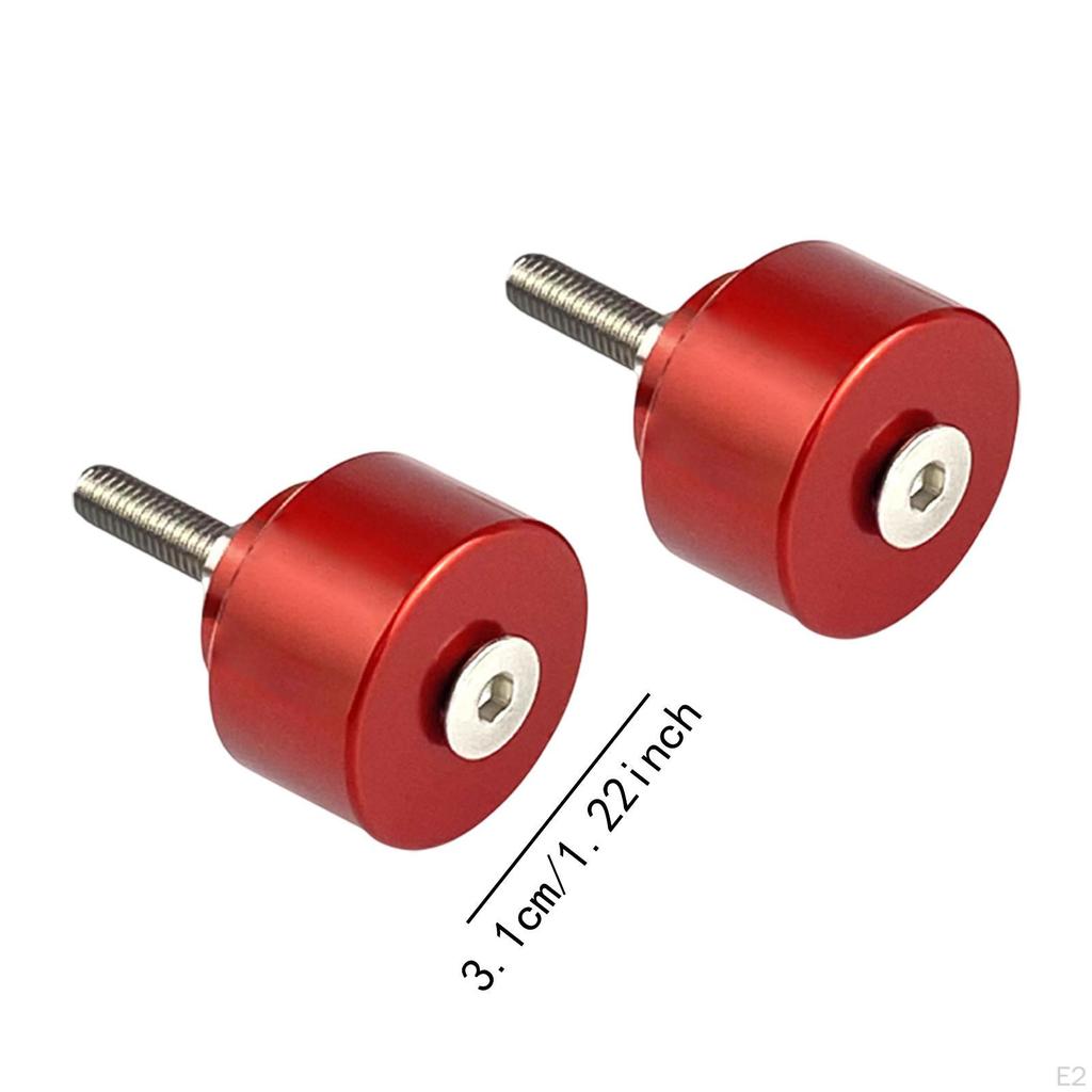 Handlebar Plug Accessories High Performance Replacement Compatible Aluminum Alloy Bar End