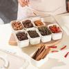 Seasoning Preservation Plastic Kitchen Sealed Box Spice Storage Box Food Grade Classification Format Transparent Storage Box