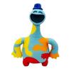 Плюшевая игрушка Yarnaby Pianosaurus Doey Doughman 30 см Кукла Poppy Playtime Nightmare Critters Подарок для детей