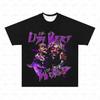 Rapper Lil Uzi Vert Retro Graphic T-Shirt Men's Hip Hop Clothing Y2k Unisex Fashion Oversize Ghetto Gangster Top Gift for Fan