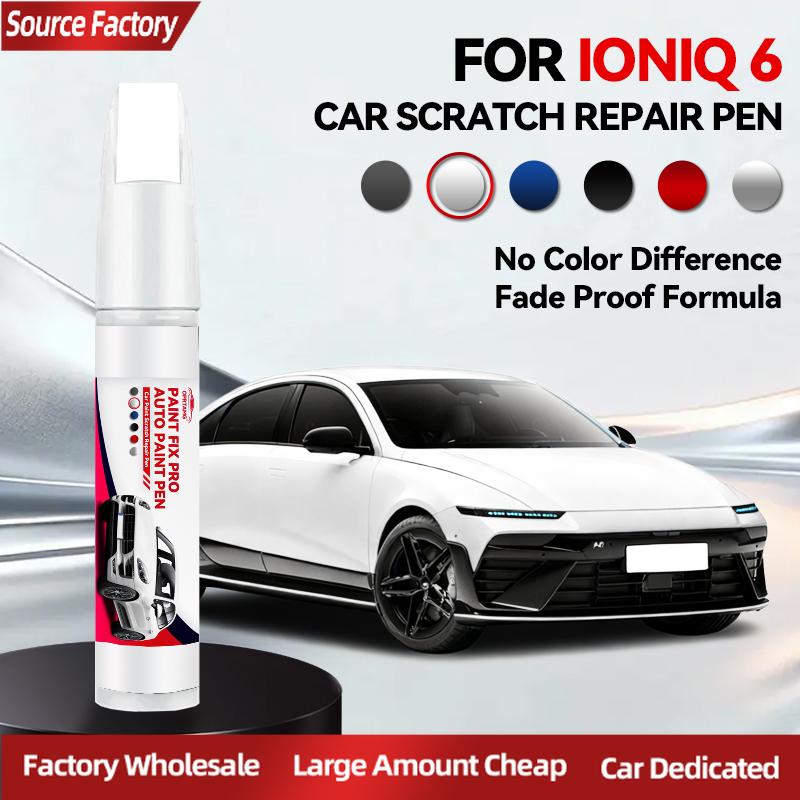 Exclusive Purpose Vehicle For Hyundai IONIQ 6 Paint Repair Pen Touch Up Scratch Remover DIY Auto Accessories Black White Blue Si