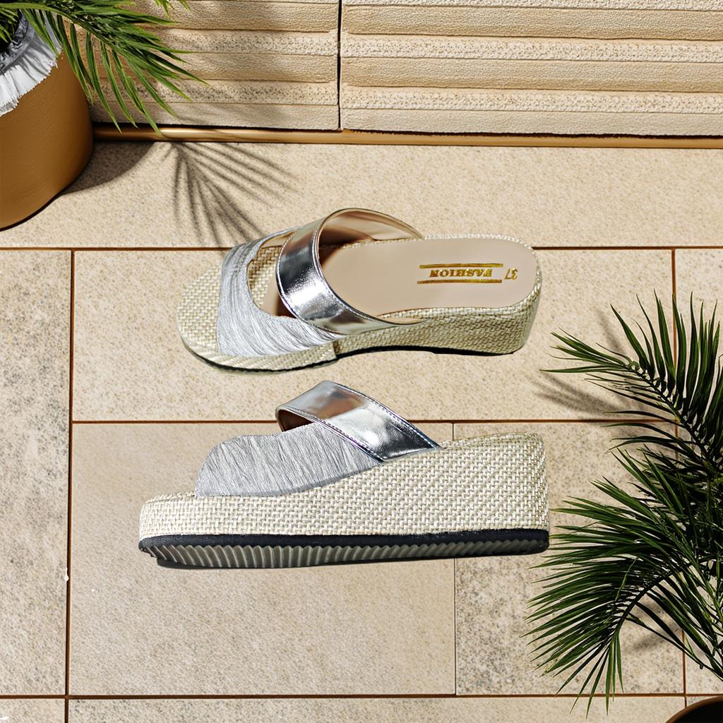 Модные женские туфли Стиль Плетеные туфли с вышивкой Женская мода Дышащие туфли на плоской подошве Повседневная обувь для женщин Zapatos De Mujer