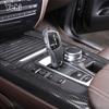 Настоящий Углепластик Для BMW X5 X6 F15 F16 2014-2018 Панель Центральной Консоли Внутренняя Накладка Дверной Молдинг Ручка Переключения Передач Декоративная Крышка