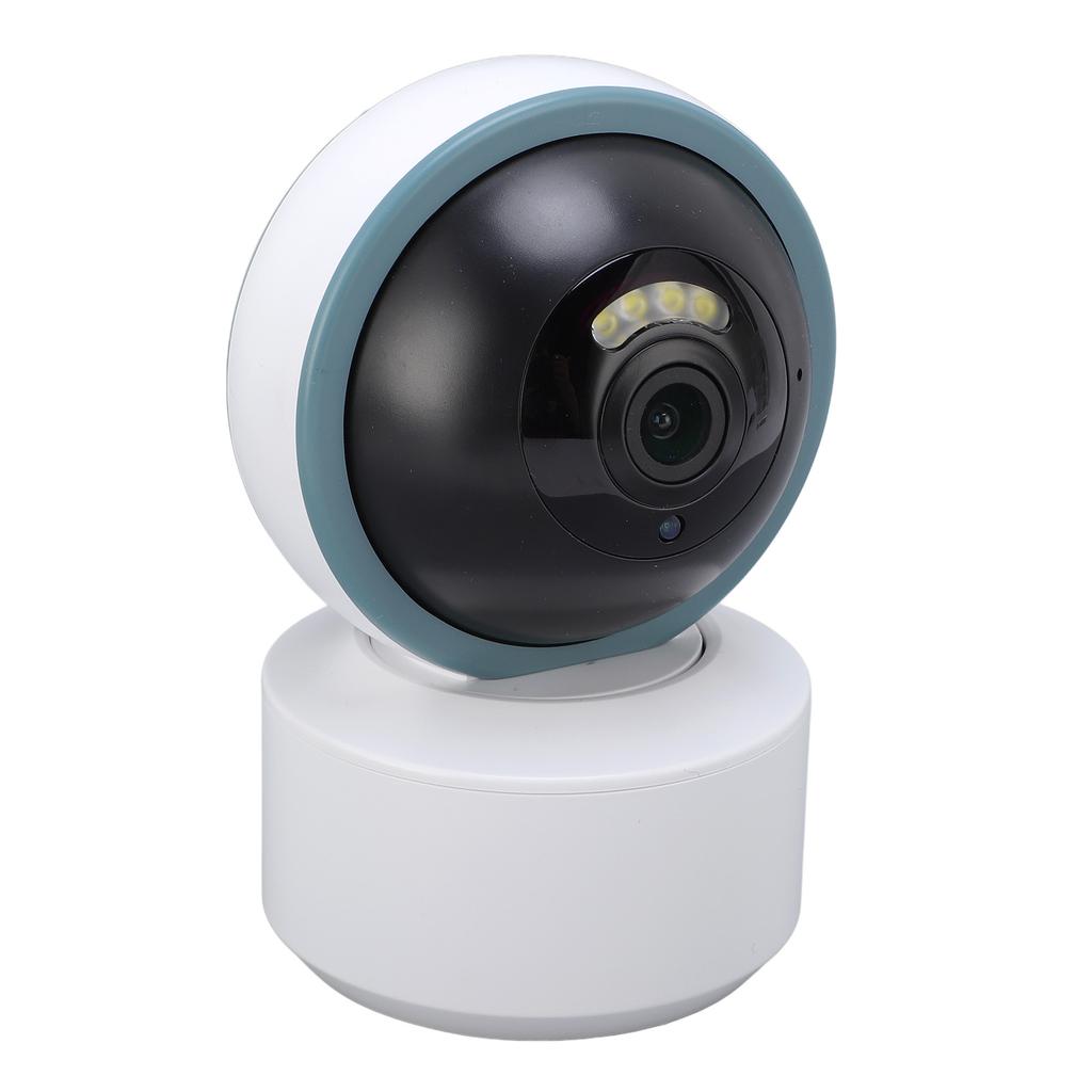 Home Security Camera Pan Tilt 2.4GHz WiFi Human Detection 1080P 2 Way Talk for TUYA APP Viewing Surveillance Camera