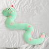 Мягкая кукла-змея для подарка на Новый год в качестве сувенира для гостиной