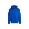 Adidas Originals Trefoil Plain Logo Embroidery Hoodie Men Hoodie Fluorescent-Blue IC4997