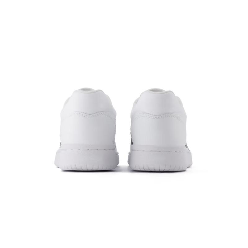 NEW BALANCE NB Мужские и Женские Модные Стильные Многофункциональные Весенние Дышащие Повседневные Белые Кроссовки Обувь на Платформе BB480L3W