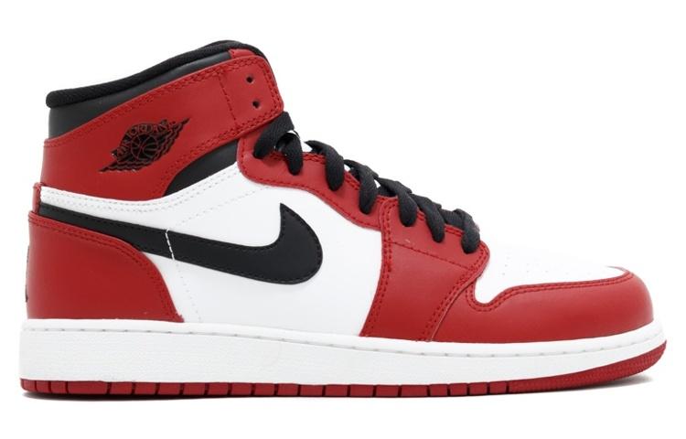 Jordan 1 Ретро OG GS Чикаго 2013 332558-163