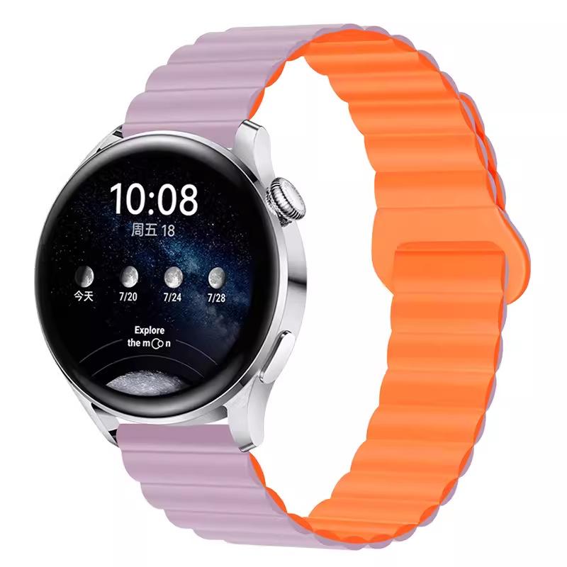 Suitable for Huawei Watch with GT2/GT3/GT4/watch3/Honor Magic2 Silicone Magnetic Meter