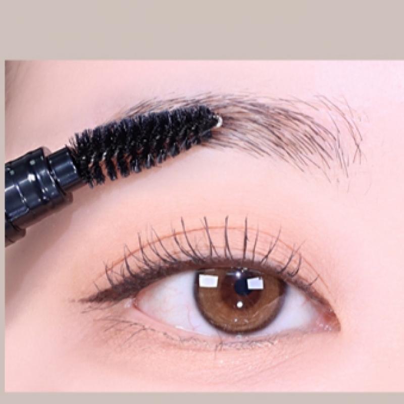 Kisme [1+1] Карандаш для бровей Kisme Heavy Rotation Hard Edge, ограниченный выпуск [Проект 1+1] Нет. 2 Натуральный Коричневый