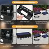 Solar Wall Lights Outdoor Waterprood Deck Lights for Outside Fence Solar Lights for Backyard Wall Fence Deck Gutter Porch