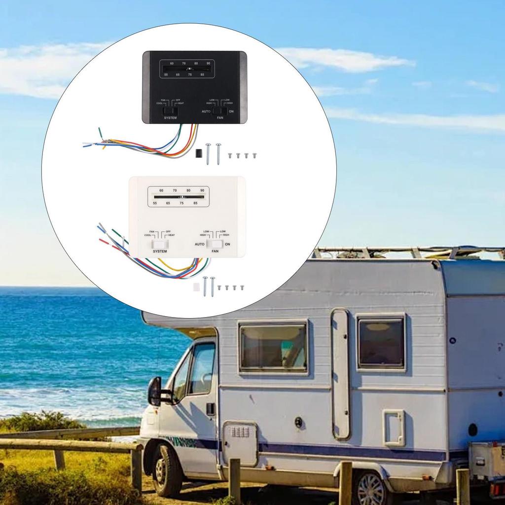 Термостат для автодома Нагрев 6 проводов Регулирование температуры Кондиционер Одноступенчатый для