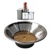Multifuntional Juicer Part Mixers Head Mesh Filter Basket Juicer Head Juicer Metal Texture for WJE4001D MJ-JE40D11 Model
