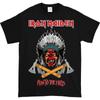 Iron Maiden Run The Hills Black Unisex T-Shirt