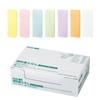 KOKUYO Sticky Notes Strong Adhesive K2 75mm X 25mm Pastel 90 Sheets X 40 7 Colors K2 Me-KP7525X40