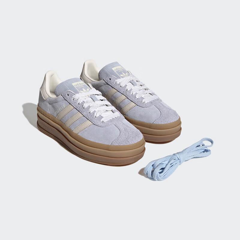 adidas Женские повседневные спортивные кроссовки Gazelle Bold W