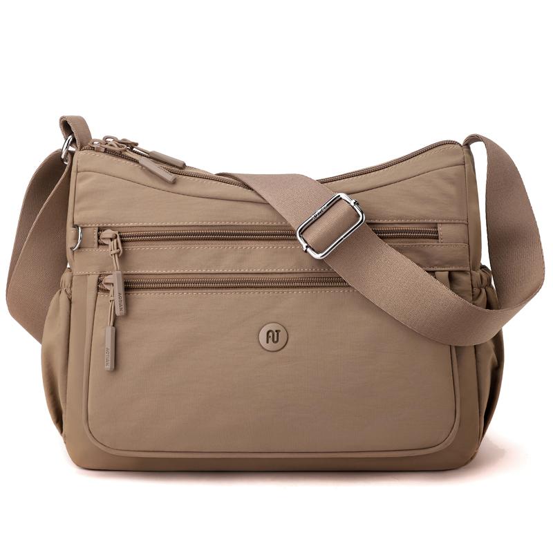 Женская сумка многоотделенческая для поездок на работу и на открытом воздухе, на плечо, кроссбоди